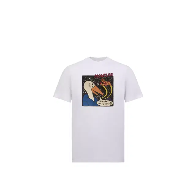 Space Monduck Cotton T-shirt Space Monduck Cotton T-shirt
