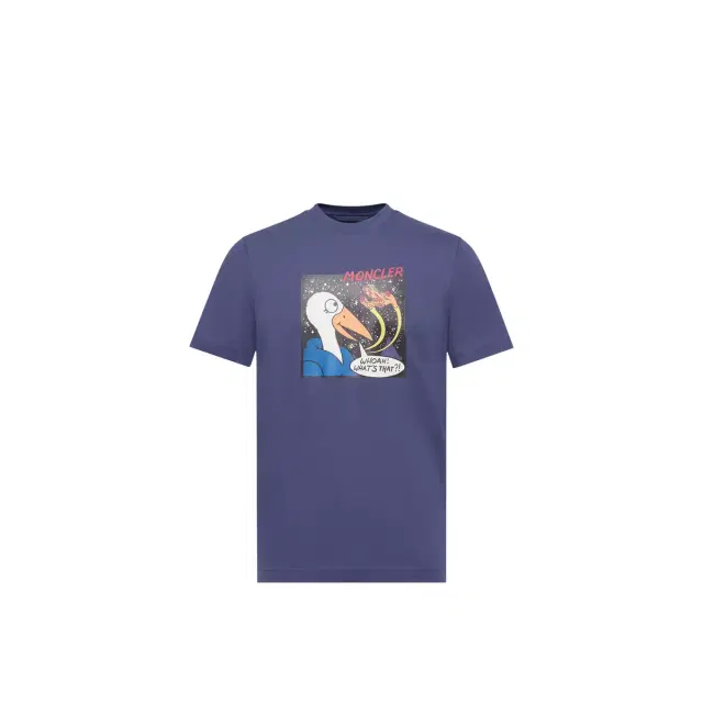 Space Monduck Cotton T-shirt Space Monduck Cotton T-shirt