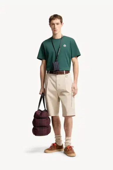 Moncler Logo Patch Cotton T-shirt (pack Of Three) | Thumbnail 3 Moncler Logo Patch Cotton T-shirt (pack Of Three) | Thumbnail 3