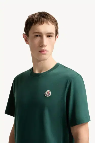 Moncler Logo Patch Cotton T-shirt (pack Of Three) | Thumbnail 4 Moncler Logo Patch Cotton T-shirt (pack Of Three) | Thumbnail 4