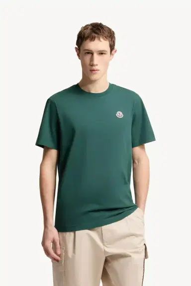 Moncler Logo Patch Cotton T-shirt (pack Of Three) | Thumbnail 5 Moncler Logo Patch Cotton T-shirt (pack Of Three) | Thumbnail 5