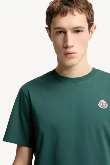 Moncler Logo Patch Cotton T-shirt (pack Of Three) | Thumbnail 7 Moncler Logo Patch Cotton T-shirt (pack Of Three) | Thumbnail 7