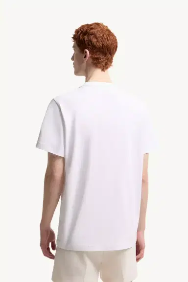 Moncler Logo Cotton T-shirt | Thumbnail 5 Moncler Logo Cotton T-shirt | Thumbnail 5