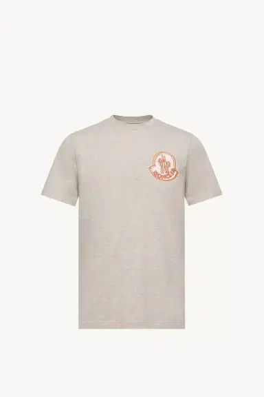 Moncler Logo Cotton T-shirt | Thumbnail 2 Moncler Logo Cotton T-shirt | Thumbnail 2