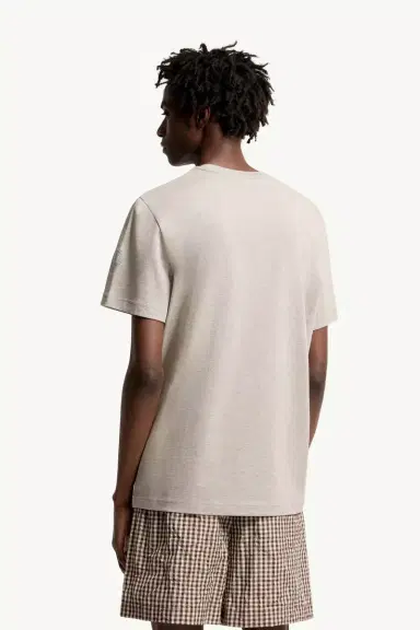 Moncler Logo Cotton T-shirt | Thumbnail 6 Moncler Logo Cotton T-shirt | Thumbnail 6