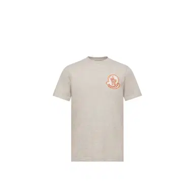 Moncler Logo Cotton T-shirt | Thumbnail 1 Moncler Logo Cotton T-shirt | Thumbnail 1