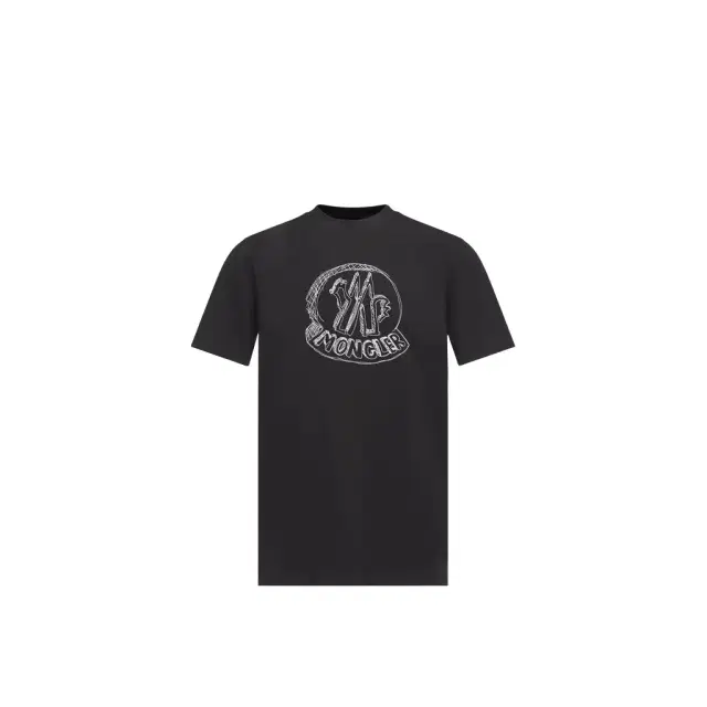 Sketch Embroidered Logo Cotton T-shirt Sketch Embroidered Logo Cotton T-shirt