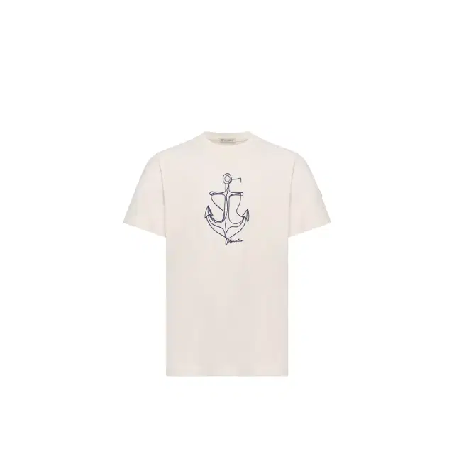 Embroidered Cotton T-shirt Embroidered Cotton T-shirt