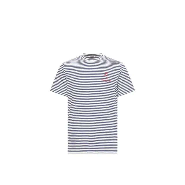 Striped Cotton & Modal Blend T-shirt Striped Cotton & Modal Blend T-shirt