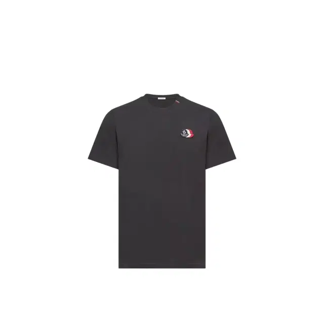 Embroidered Tricolor Logo Cotton T-shirt Embroidered Tricolor Logo Cotton T-shirt