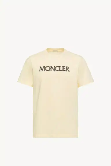 Moncler Logo Print Cotton T-shirt | Thumbnail 2 Moncler Logo Print Cotton T-shirt | Thumbnail 2