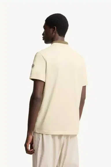 Moncler Logo Print Cotton T-shirt | Thumbnail 6 Moncler Logo Print Cotton T-shirt | Thumbnail 6