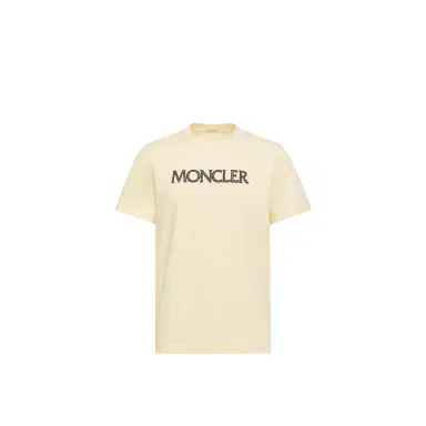 Moncler Logo Print Cotton T-shirt | Thumbnail 1 Moncler Logo Print Cotton T-shirt | Thumbnail 1