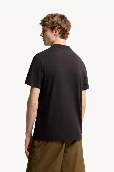 Moncler Logo Print Cotton T-shirt | Thumbnail 5 Moncler Logo Print Cotton T-shirt | Thumbnail 5