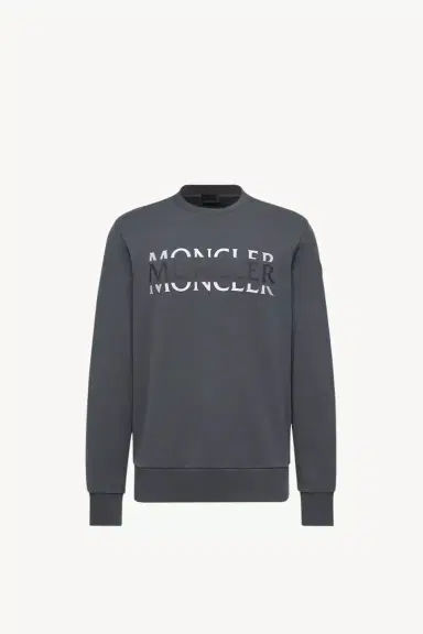 Moncler Logo Cotton Jersey Long Sleeve T-shirt | Thumbnail 2 Moncler Logo Cotton Jersey Long Sleeve T-shirt | Thumbnail 2