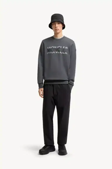 Moncler Logo Cotton Jersey Long Sleeve T-shirt | Thumbnail 3 Moncler Logo Cotton Jersey Long Sleeve T-shirt | Thumbnail 3