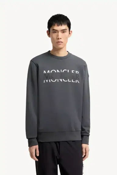 Moncler Logo Cotton Jersey Long Sleeve T-shirt | Thumbnail 5 Moncler Logo Cotton Jersey Long Sleeve T-shirt | Thumbnail 5