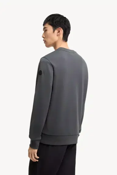 Moncler Logo Cotton Jersey Long Sleeve T-shirt | Thumbnail 6 Moncler Logo Cotton Jersey Long Sleeve T-shirt | Thumbnail 6