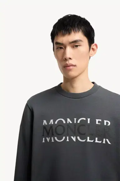 Moncler Logo Cotton Jersey Long Sleeve T-shirt | Thumbnail 7 Moncler Logo Cotton Jersey Long Sleeve T-shirt | Thumbnail 7