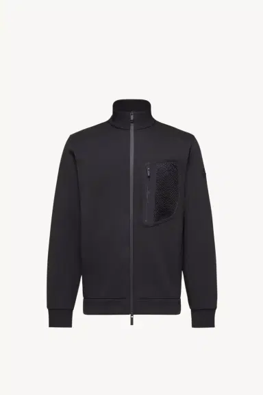 Moncler Logo Cotton Zip-up Sweatshirt | Thumbnail 2 Moncler Logo Cotton Zip-up Sweatshirt | Thumbnail 2