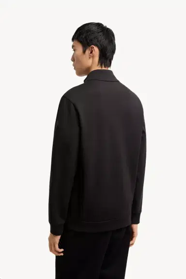 Moncler Logo Cotton Zip-up Sweatshirt | Thumbnail 6 Moncler Logo Cotton Zip-up Sweatshirt | Thumbnail 6