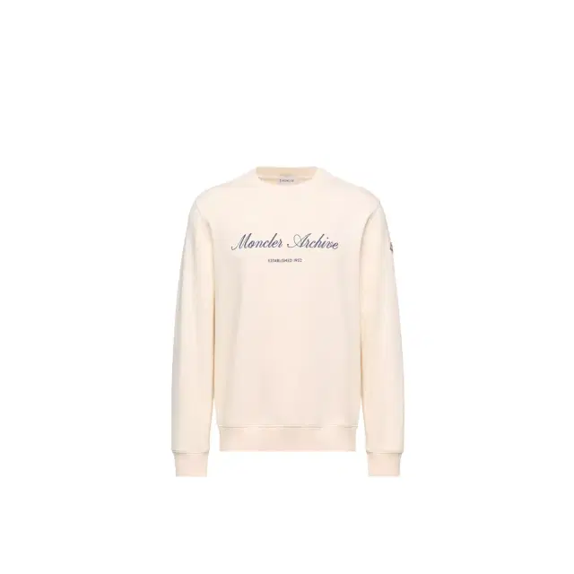 Cotton Blend Logo Sweatshirt Cotton Blend Logo Sweatshirt