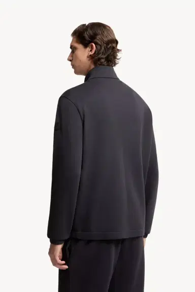 Moncler Cotton Blend Zip-up Sweatshirt | Thumbnail 6 Moncler Cotton Blend Zip-up Sweatshirt | Thumbnail 6