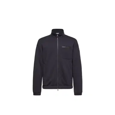Moncler Cotton Blend Zip-up Sweatshirt | Thumbnail 1 Moncler Cotton Blend Zip-up Sweatshirt | Thumbnail 1