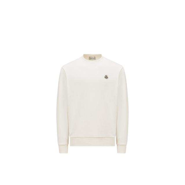 Logo Patch Cotton Sweatshirt Logo Patch Cotton Sweatshirt