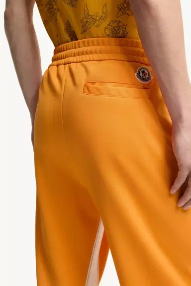 Moncler Topstitched Sweatpants | Thumbnail 7 Moncler Topstitched Sweatpants | Thumbnail 7
