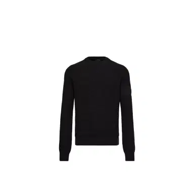 Moncler Logo Wool Sweater | Thumbnail 1 Moncler Logo Wool Sweater | Thumbnail 1
