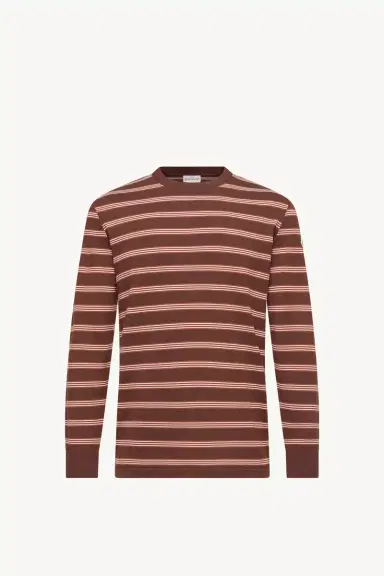 Moncler Striped Cotton Sweatshirt | Thumbnail 2 Moncler Striped Cotton Sweatshirt | Thumbnail 2