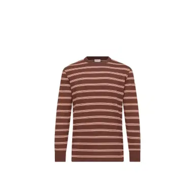 Moncler Striped Cotton Sweatshirt | Thumbnail 1 Moncler Striped Cotton Sweatshirt | Thumbnail 1