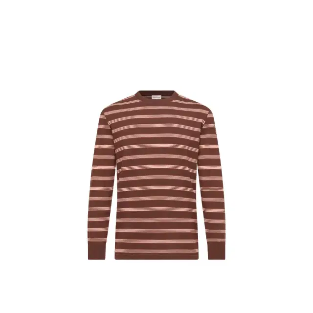 Striped Cotton Sweatshirt Striped Cotton Sweatshirt
