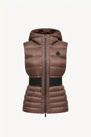 Moncler Melia Hooded Down Vest | Thumbnail 2 Moncler Melia Hooded Down Vest | Thumbnail 2