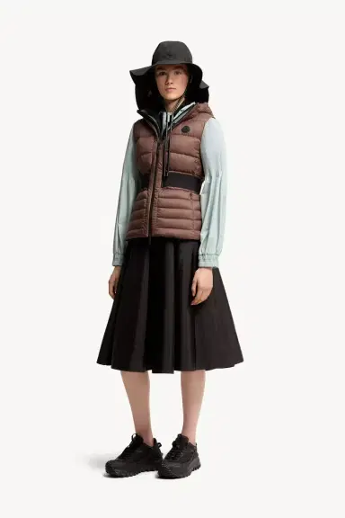 Moncler Melia Hooded Down Vest | Thumbnail 3 Moncler Melia Hooded Down Vest | Thumbnail 3