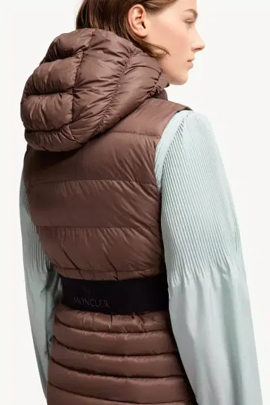 Moncler Melia Hooded Down Vest | Thumbnail 7 Moncler Melia Hooded Down Vest | Thumbnail 7