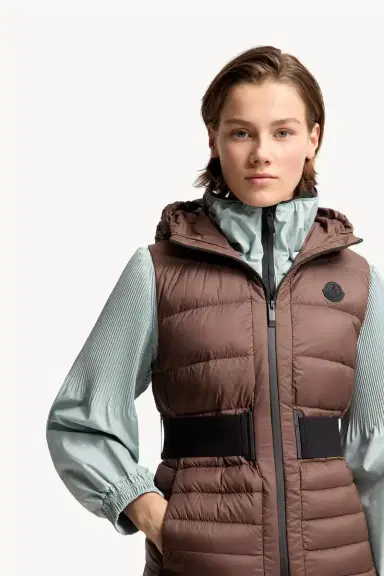 Moncler Melia Hooded Down Vest | Thumbnail 8 Moncler Melia Hooded Down Vest | Thumbnail 8