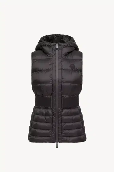 Moncler Melia Hooded Down Vest | Thumbnail 2 Moncler Melia Hooded Down Vest | Thumbnail 2