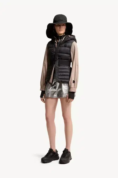 Moncler Melia Hooded Down Vest | Thumbnail 3 Moncler Melia Hooded Down Vest | Thumbnail 3