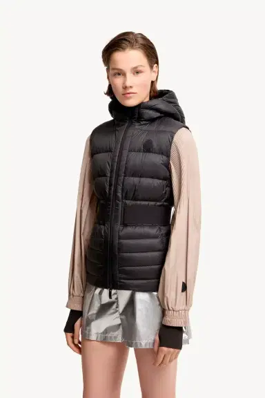 Moncler Melia Hooded Down Vest | Thumbnail 5 Moncler Melia Hooded Down Vest | Thumbnail 5
