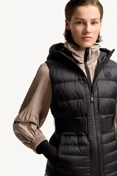 Moncler Melia Hooded Down Vest | Thumbnail 8 Moncler Melia Hooded Down Vest | Thumbnail 8