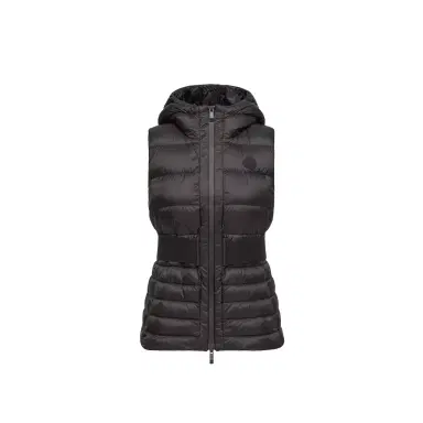 Moncler Melia Hooded Down Vest | Thumbnail 1 Moncler Melia Hooded Down Vest | Thumbnail 1