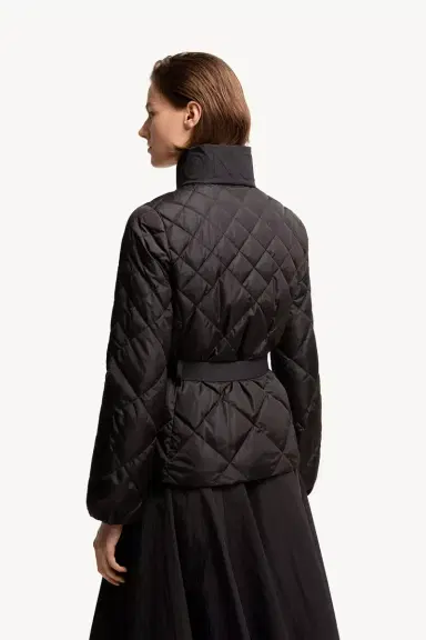 Moncler Balsamine Geometric-quilted Short Down Jacket | Thumbnail 6 Moncler Balsamine Geometric-quilted Short Down Jacket | Thumbnail 6