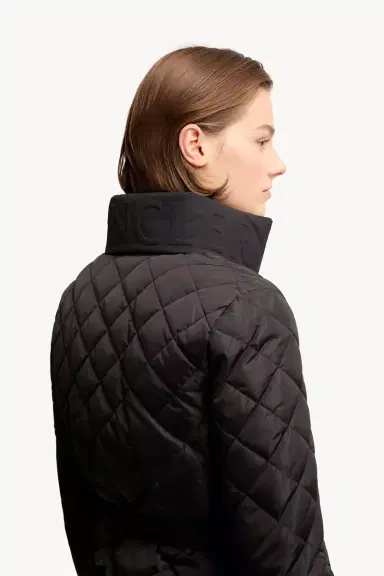Moncler Balsamine Geometric-quilted Short Down Jacket | Thumbnail 7 Moncler Balsamine Geometric-quilted Short Down Jacket | Thumbnail 7