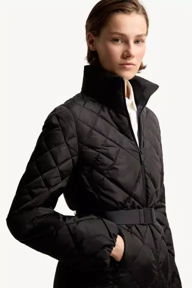 Moncler Balsamine Geometric-quilted Short Down Jacket | Thumbnail 8 Moncler Balsamine Geometric-quilted Short Down Jacket | Thumbnail 8