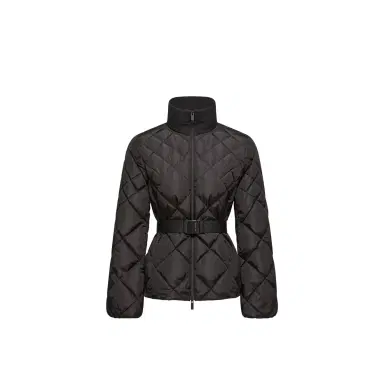 Moncler Balsamine Geometric-quilted Short Down Jacket | Thumbnail 1 Moncler Balsamine Geometric-quilted Short Down Jacket | Thumbnail 1