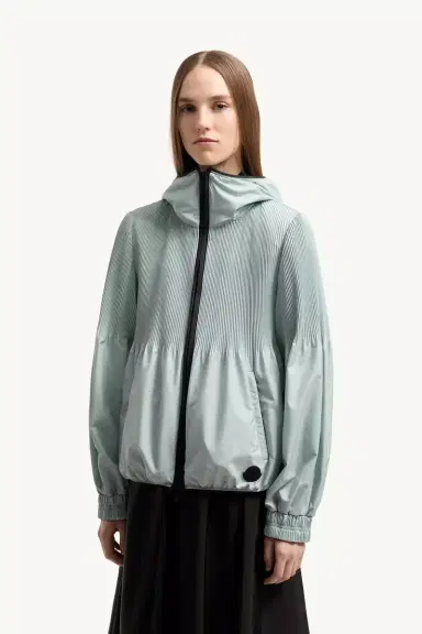 Moncler Anemone Pleated Hooded Jacket | Thumbnail 5 Moncler Anemone Pleated Hooded Jacket | Thumbnail 5