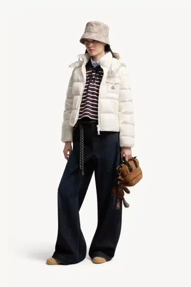 Moncler Andro Hooded Short Down Jacket | Thumbnail 3 Moncler Andro Hooded Short Down Jacket | Thumbnail 3