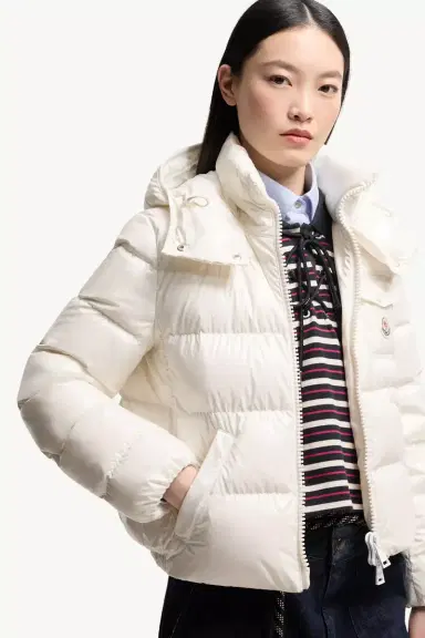 Moncler Andro Hooded Short Down Jacket | Thumbnail 7 Moncler Andro Hooded Short Down Jacket | Thumbnail 7